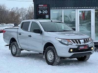 Mitsubishi L200 2017 С пробегом - фото 1