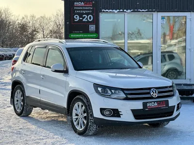 Volkswagen Tiguan 2012 С пробегом - фото 1