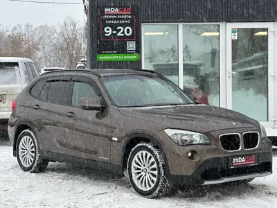 BMW X1 2012 С пробегом - фото 1
