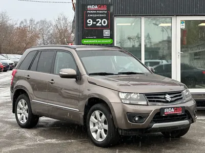 Suzuki Grand Vitara 2012 С пробегом - фото 1