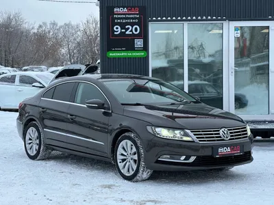 Volkswagen Passat CC 2012 С пробегом - фото 1