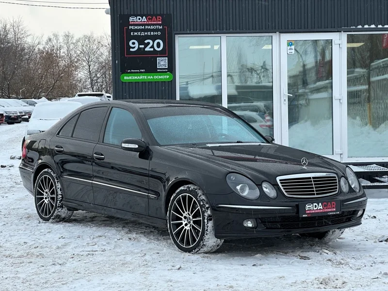 Mercedes-Benz E-Класс - фото 1