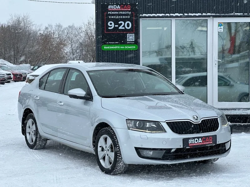 Skoda Octavia - фото 1
