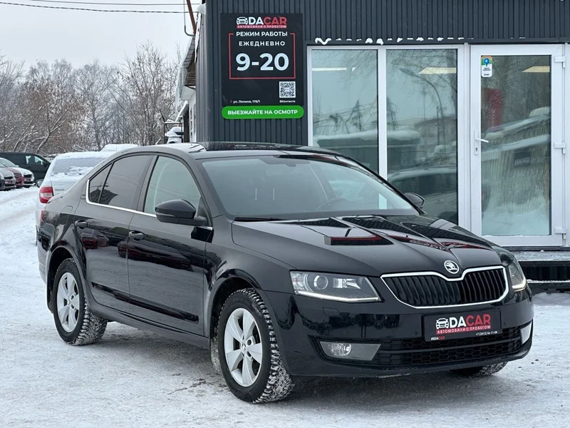 Skoda Octavia - фото 1