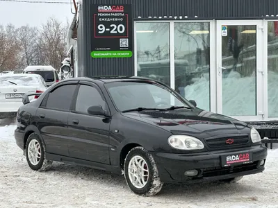 Chevrolet Lanos 2008 С пробегом - фото 1