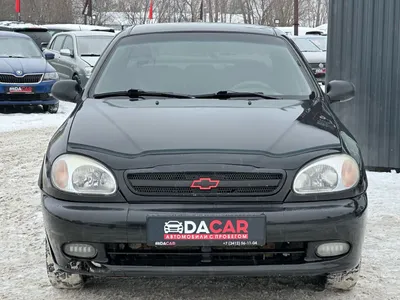 Chevrolet Lanos 2008, 3