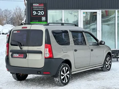 Lada (ВАЗ) Largus 2013 С пробегом - фото 7