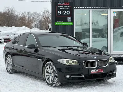 BMW 5 серии 2014 С пробегом - фото 1