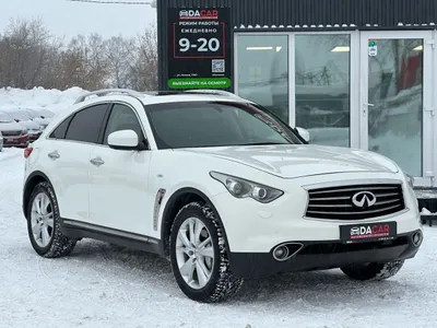 Infiniti FX 2012 С пробегом - фото 1
