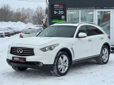 Infiniti FX 2012 С пробегом - фото 7