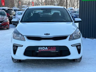 Kia Rio 2019, 2