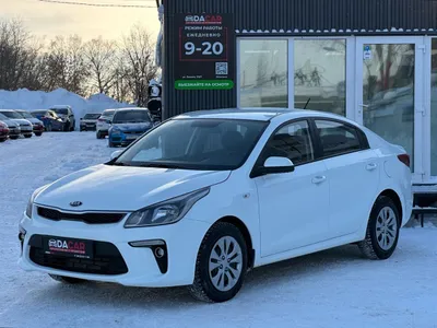 Kia Rio 2019, 3