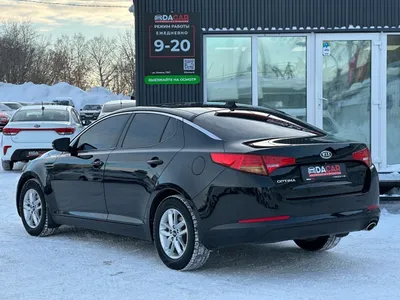 Kia Optima 2011, 5