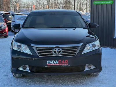 Toyota Camry 2012, 2