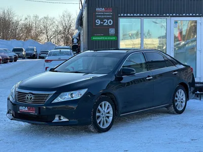 Toyota Camry 2012, 3