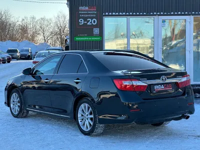 Toyota Camry 2012, 5