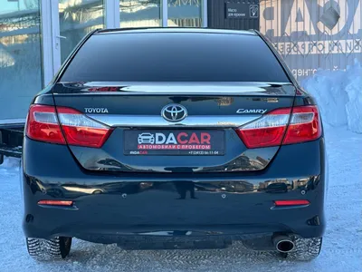 Toyota Camry 2012 С пробегом - фото 6