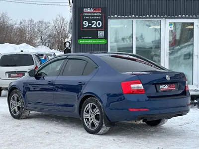 Skoda Octavia 2014, 5