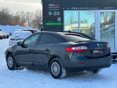 Renault Fluence 2010, 5