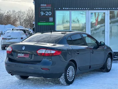 Renault Fluence 2010 С пробегом - фото 7