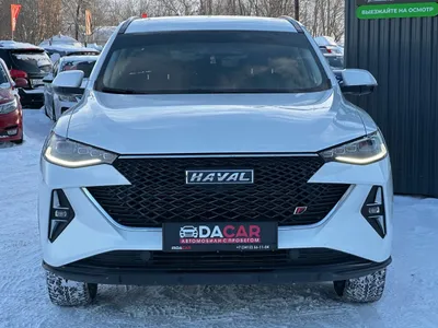 Haval F7 2024, 2