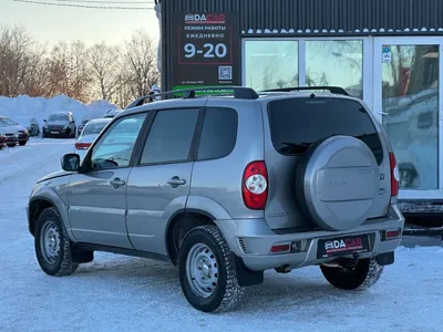 Chevrolet Niva 2013, 5