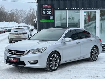 Honda Accord 2013, 4