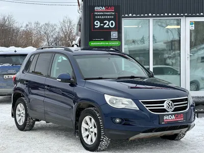 Volkswagen Tiguan 2009 С пробегом - фото 1