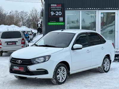 Lada (ВАЗ) Granta 2023, 3