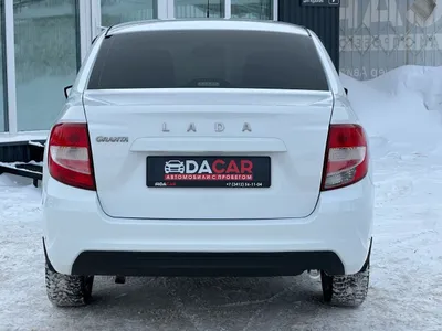 Lada (ВАЗ) Granta 2023 С пробегом - фото 6