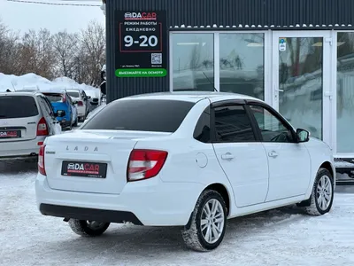 Lada (ВАЗ) Granta 2023 С пробегом - фото 7
