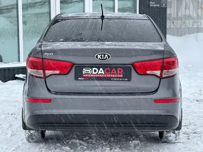 Kia Rio 2016 С пробегом - фото 6