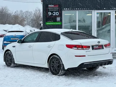 Kia Optima 2019, 5