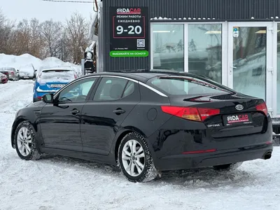 Kia Optima 2011, 5