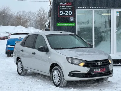 Lada (ВАЗ) Granta 2019 С пробегом - фото 1