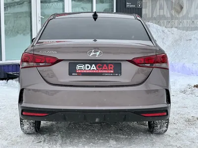 Hyundai Solaris 2020 С пробегом - фото 6