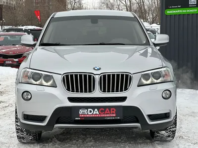 BMW X3 2013, 2