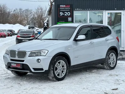 BMW X3 2013, 3