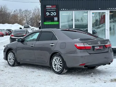 Toyota Camry 2015, 5
