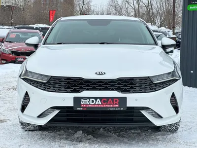 Kia K5 2021, 2