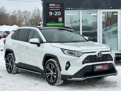 Toyota RAV4 2019 С пробегом - фото 1