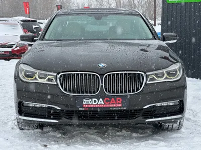 BMW 7 серии 2015, 2