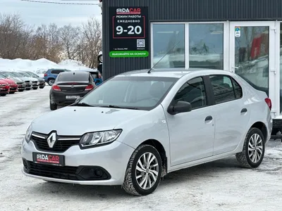 Renault Logan 2017, 3