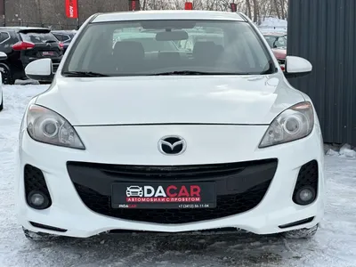 Mazda 3 2012, 2