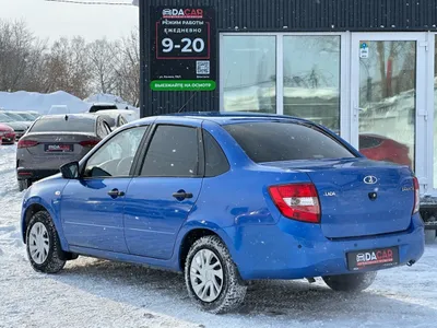 Lada (ВАЗ) Granta 2018, 5