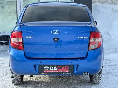 Lada (ВАЗ) Granta 2018 С пробегом - фото 6