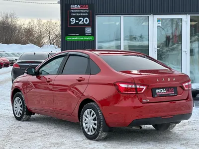Lada (ВАЗ) Vesta 2018, 5