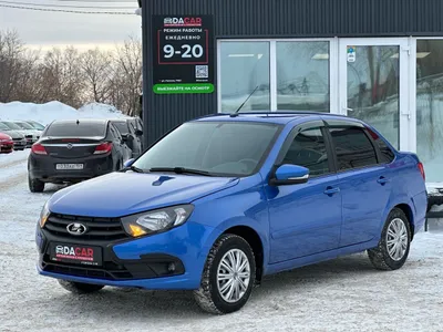 Lada (ВАЗ) Granta 2020, 5