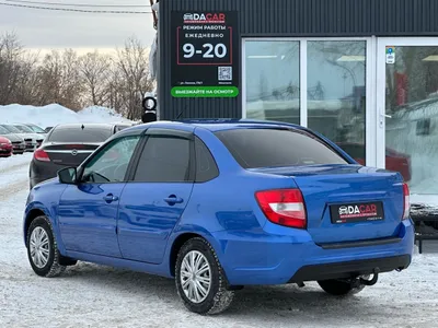 Lada (ВАЗ) Granta 2020 С пробегом - фото 6