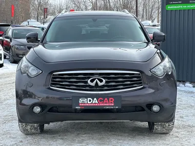 Infiniti FX 2011, 2